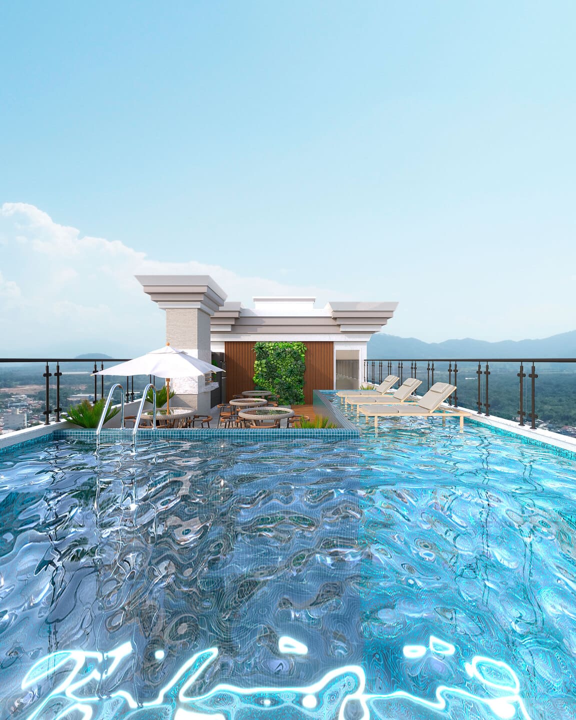 Render 6 do Campo Di Florença em Porto Belo SC