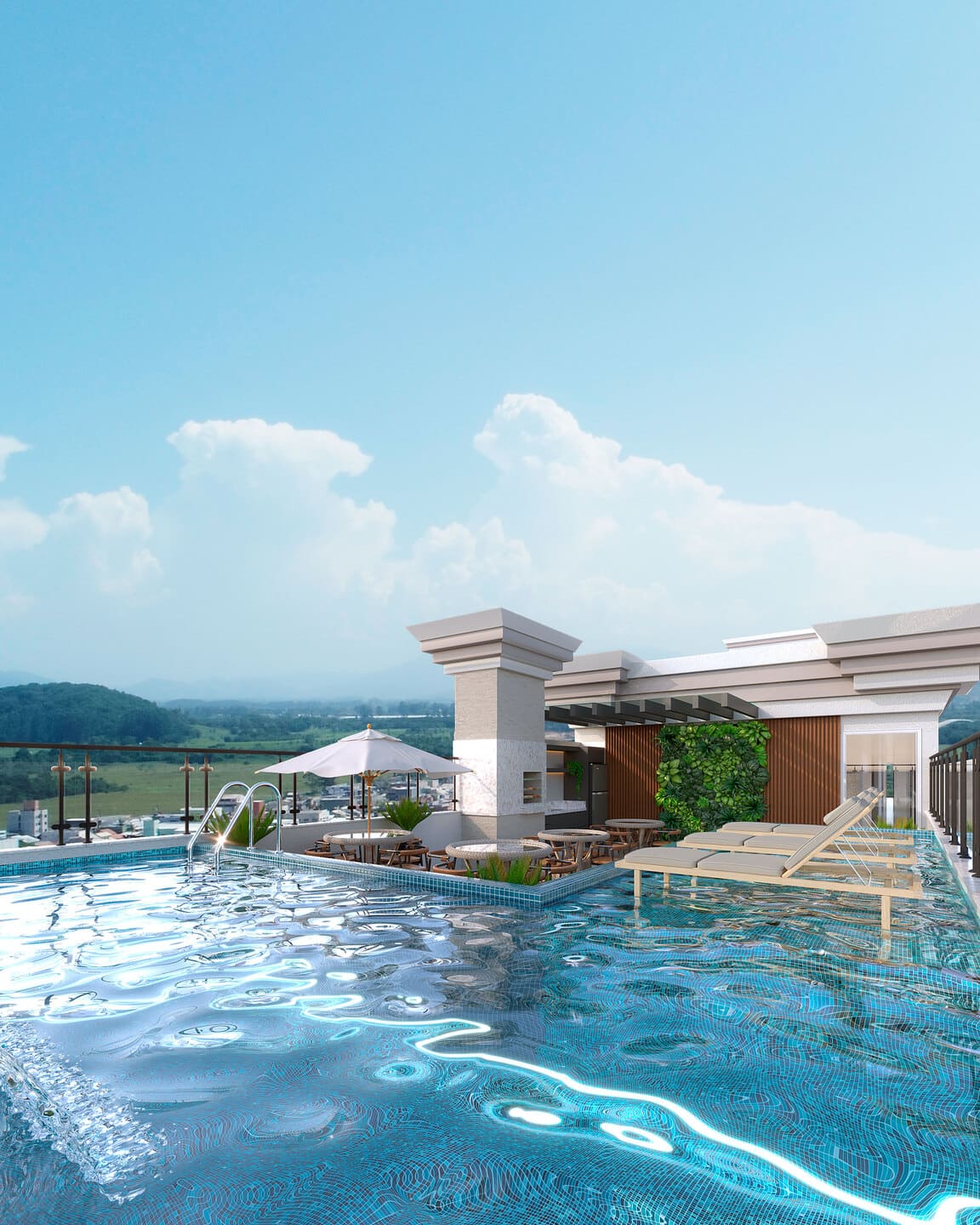 Render 5 do Campo Di Florença em Porto Belo SC