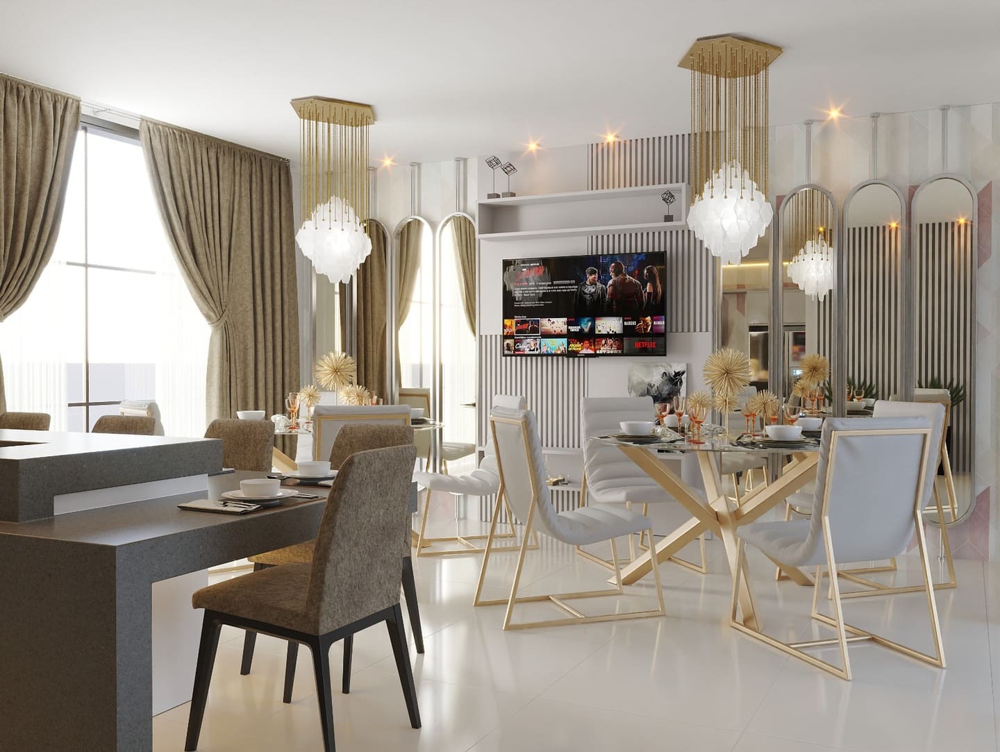 Render 19 do Campo Di Florença em Porto Belo SC
