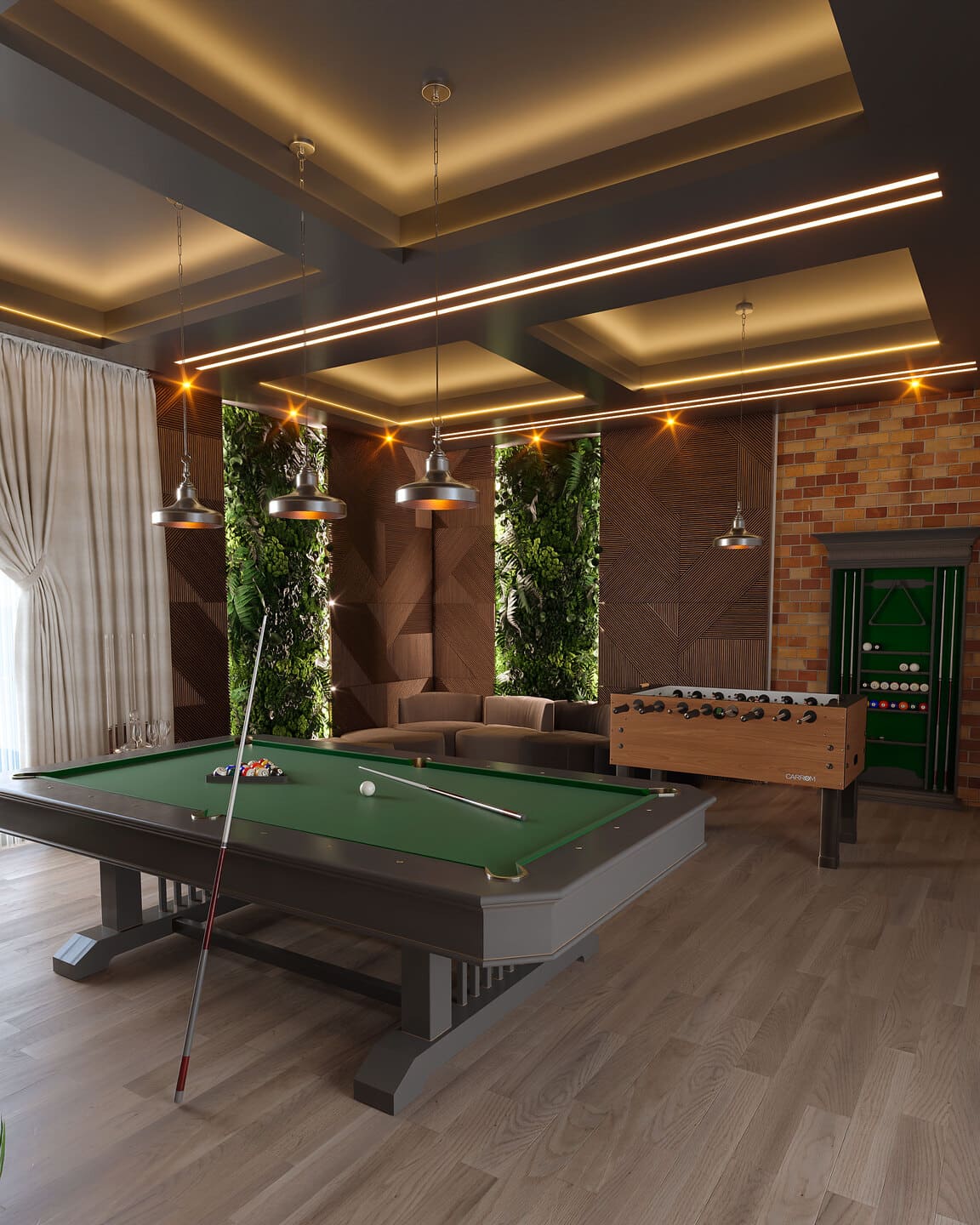Render 12 do Campo Di Florença em Porto Belo SC