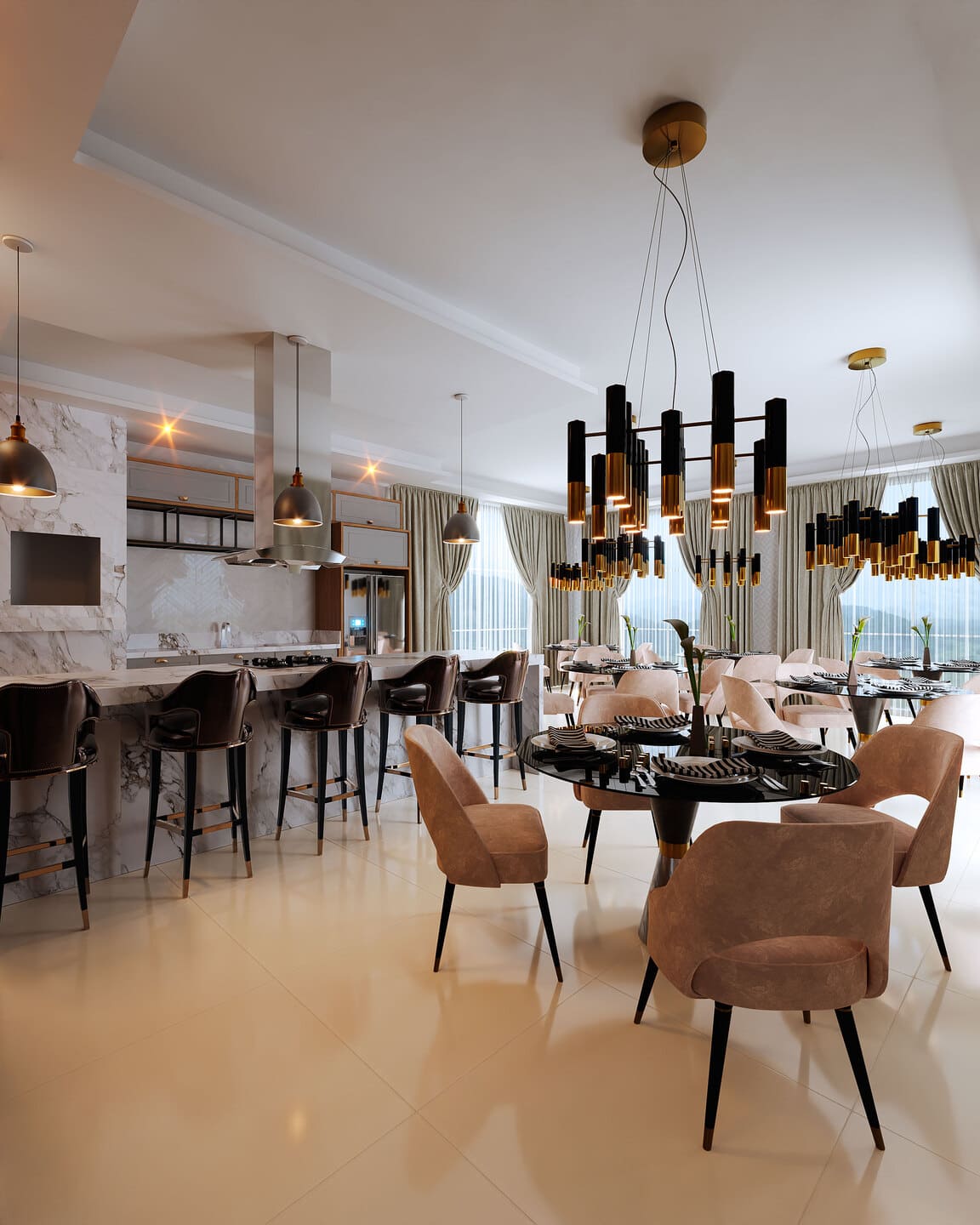 Render 11 do Campo Di Florença em Porto Belo SC