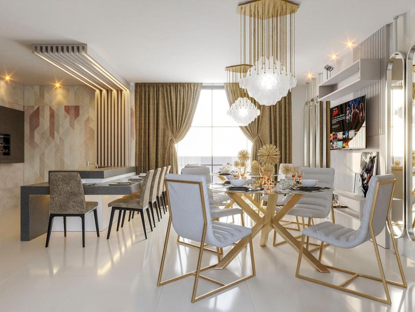 Render 18 do Campo Di Florença em Porto Belo SC