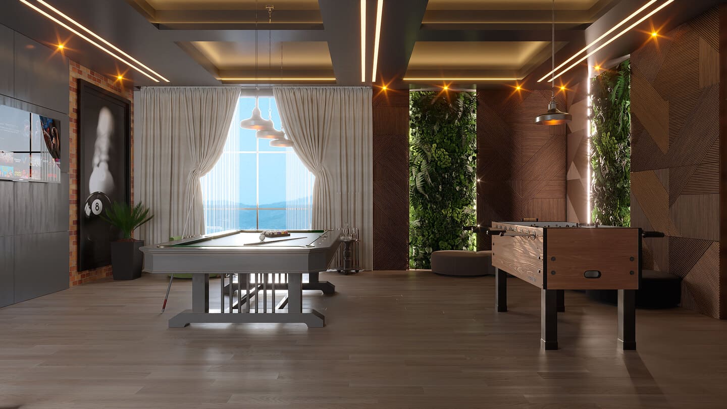 Render 14 do Campo Di Florença em Porto Belo SC