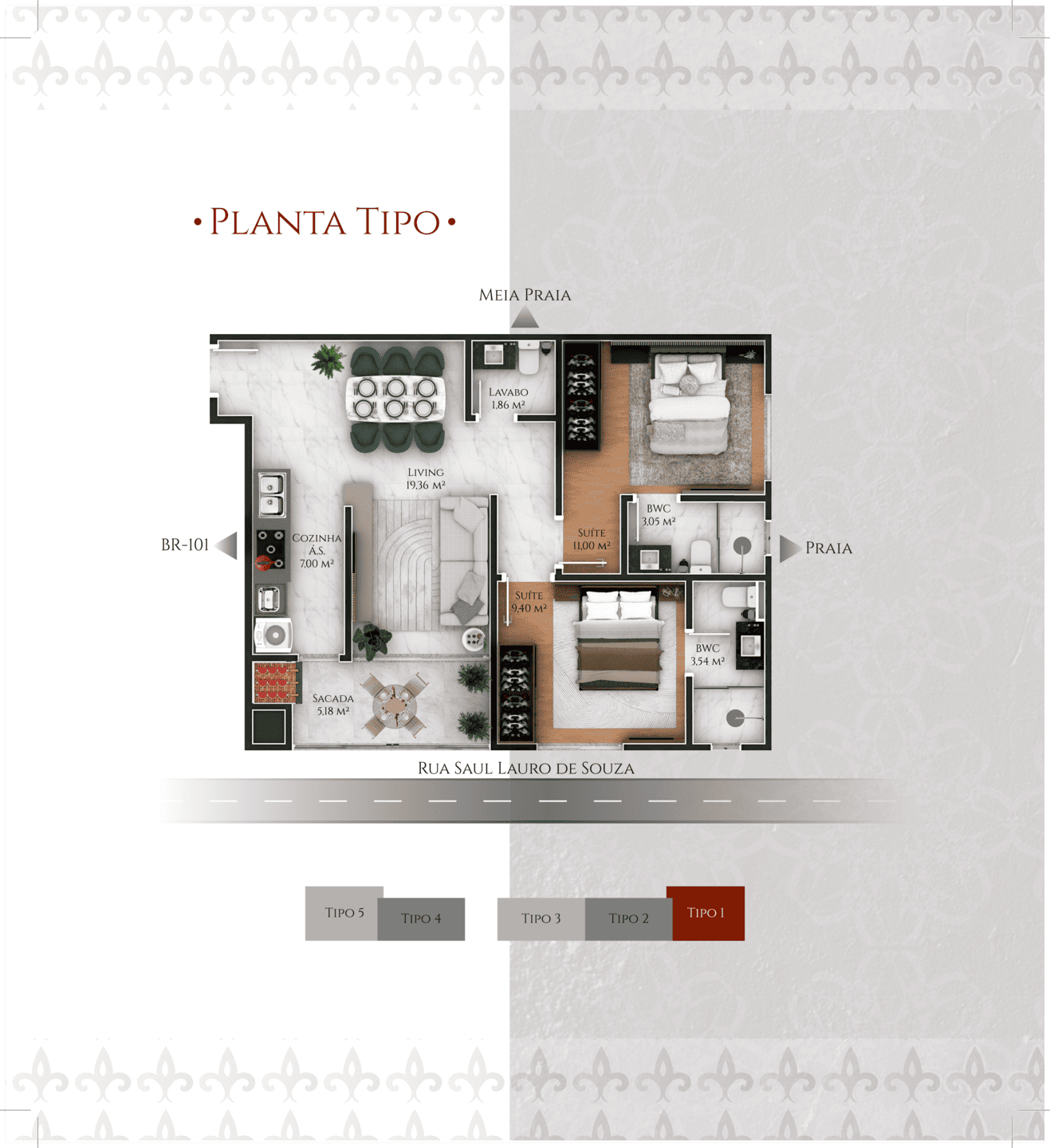 Planta 8 do Campo Di Florença em Porto Belo SC