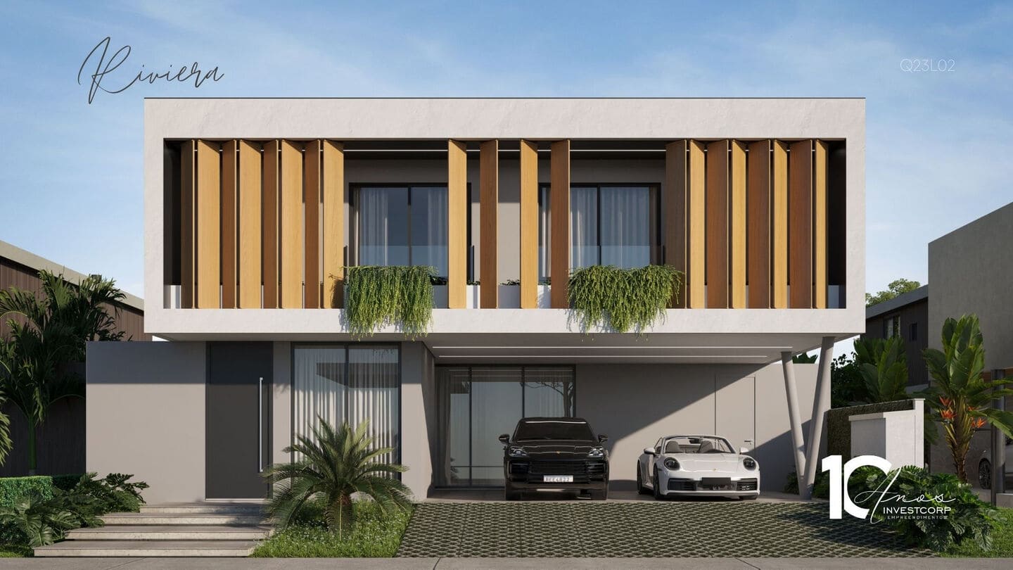 Render 5 do Casas VivaPark em Porto Belo SC