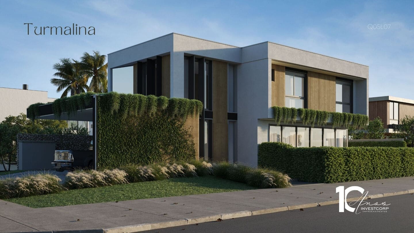 Render 6 do Casas VivaPark em Porto Belo SC