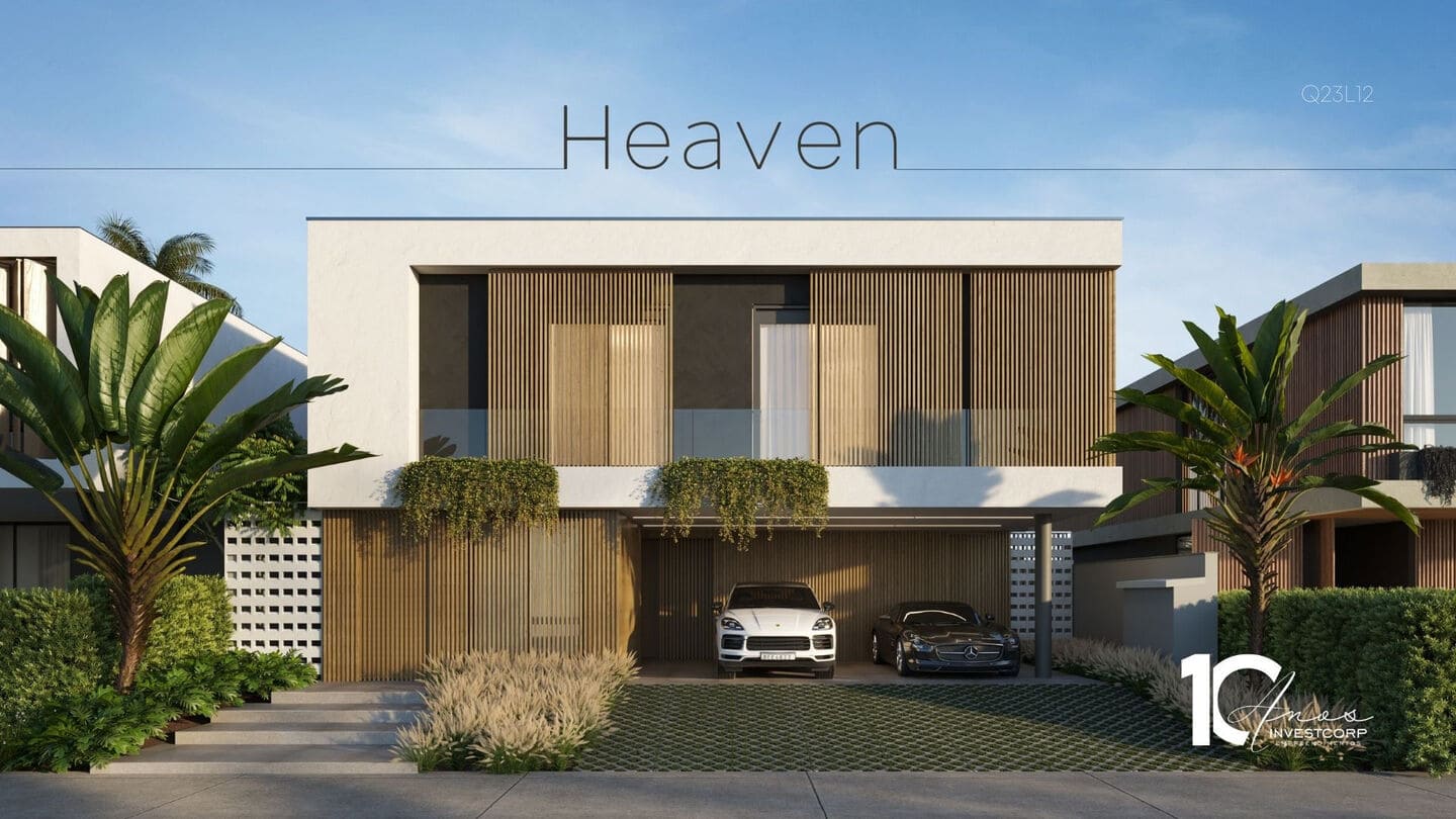 Render 4 do Casas VivaPark em Porto Belo SC