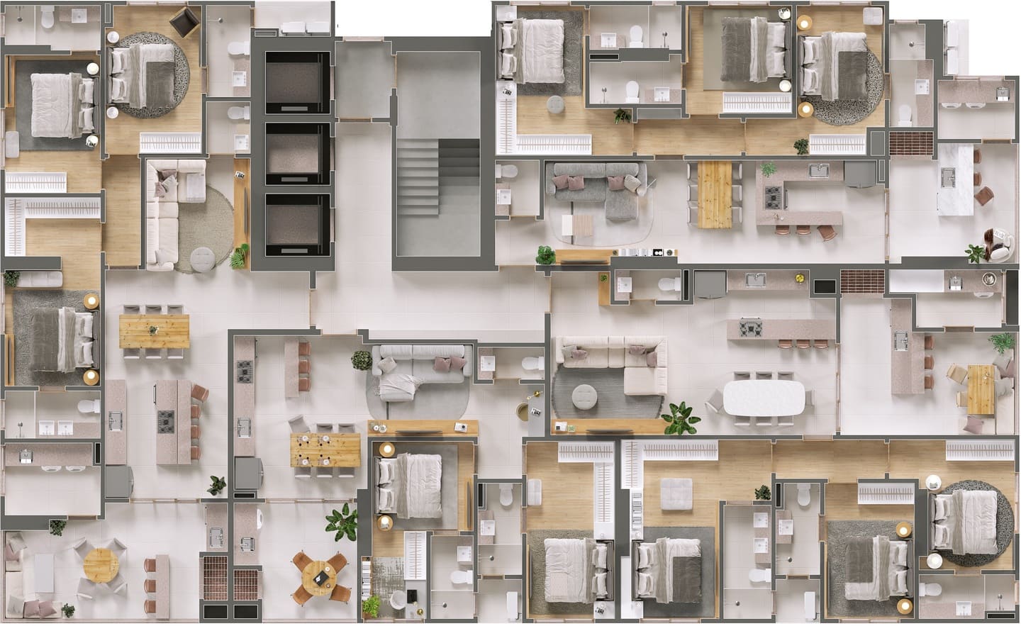 Pet place do Condado Di Petra Residence em Porto Belo SC