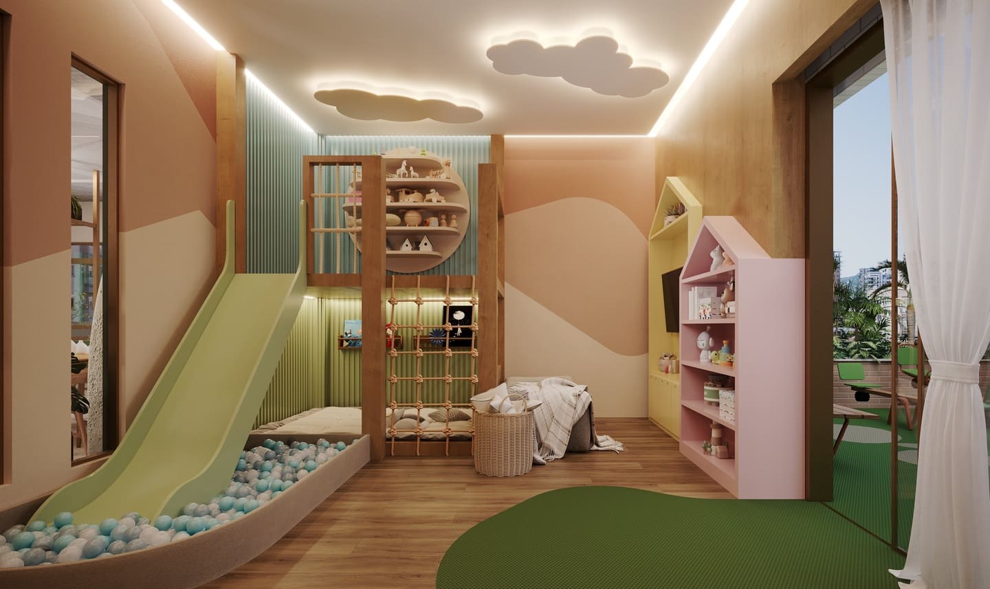 Pet place do Condado Di Petra Residence em Porto Belo SC