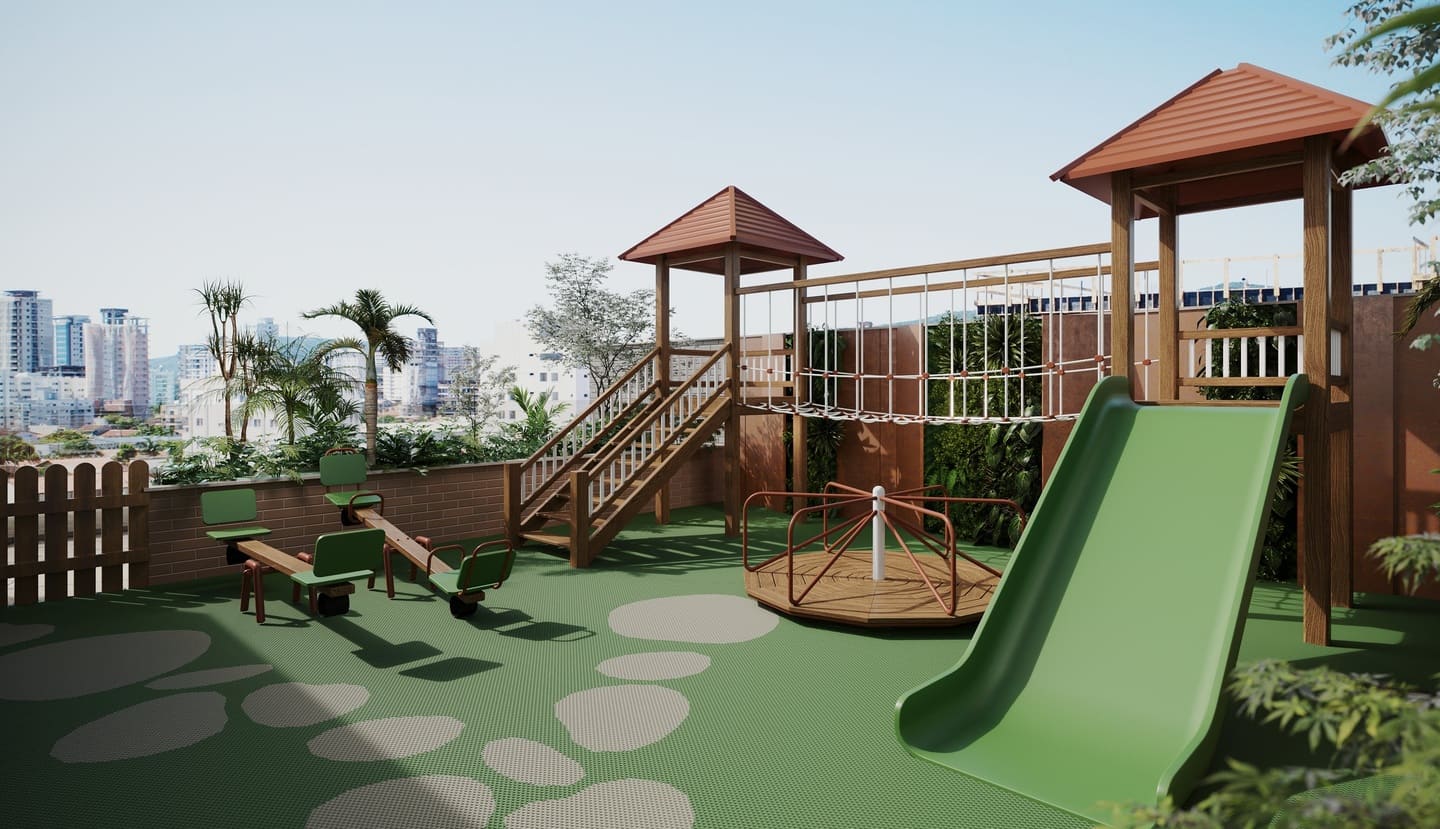 Pet place do Condado Di Petra Residence em Porto Belo SC