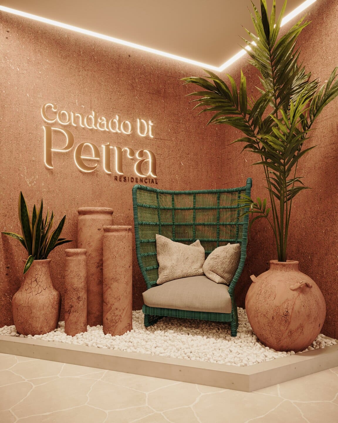 Pet place do Condado Di Petra Residence em Porto Belo SC