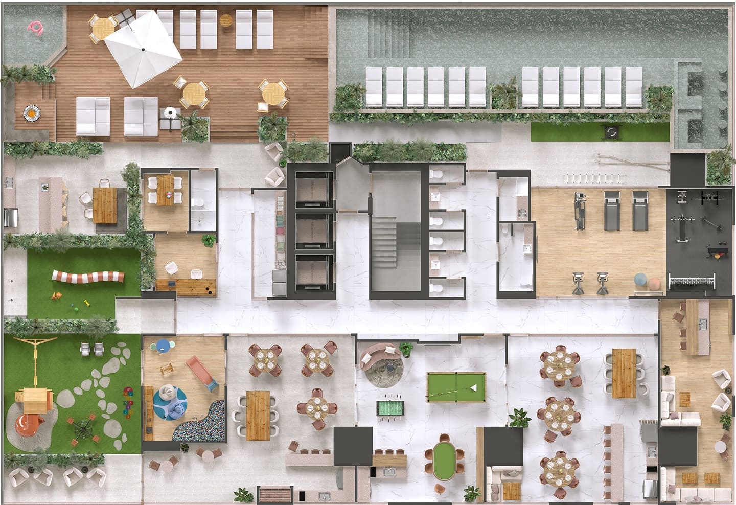 Pet place do Condado Di Petra Residence em Porto Belo SC