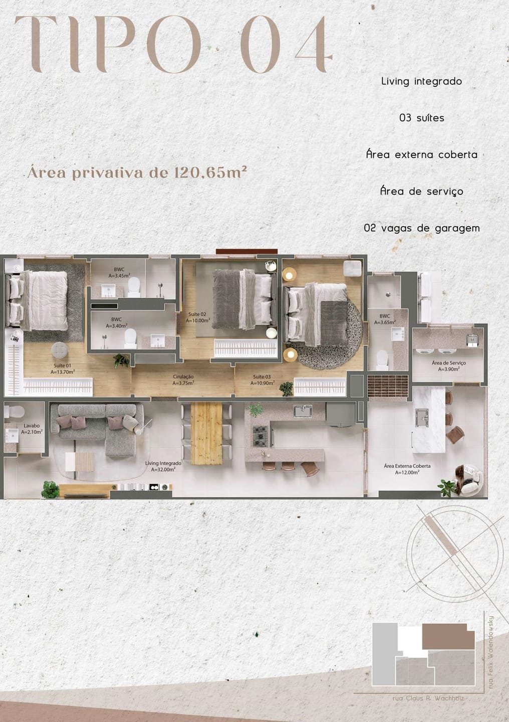 Pet place do Condado Di Petra Residence em Porto Belo SC