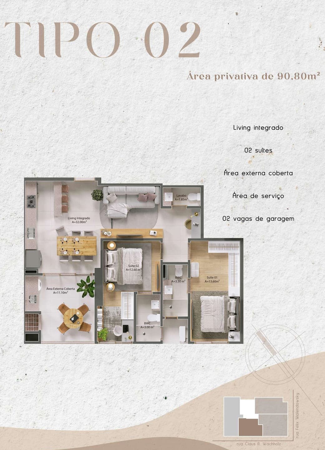 Pet place do Condado Di Petra Residence em Porto Belo SC