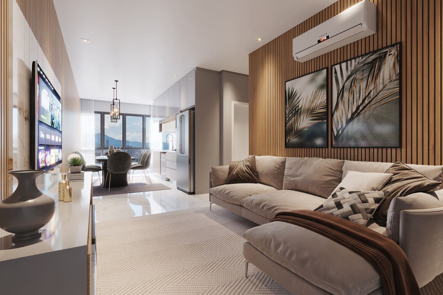 Render 5 do Copacabana em Porto Belo SC