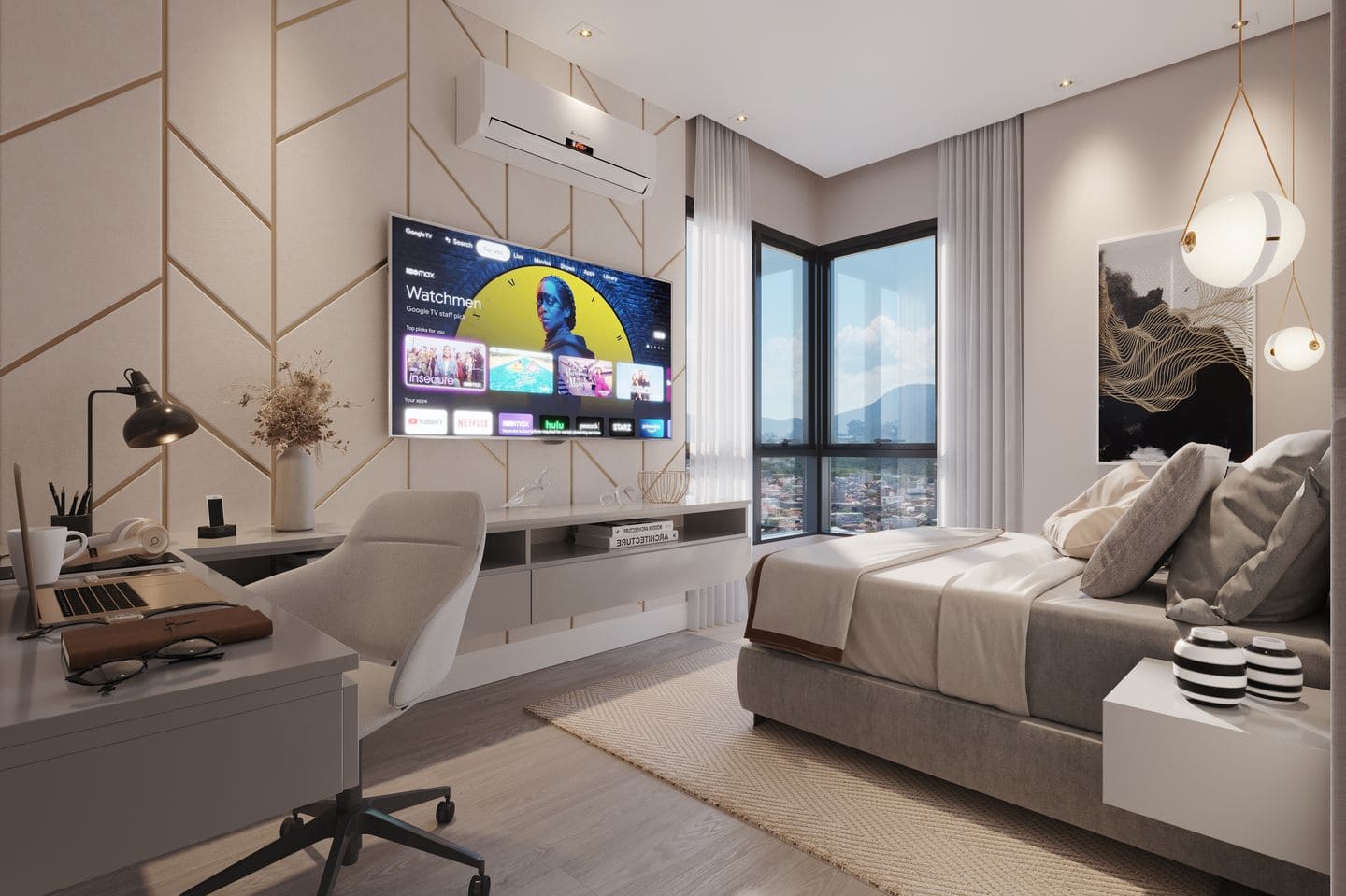 Render 4 do Copacabana em Porto Belo SC