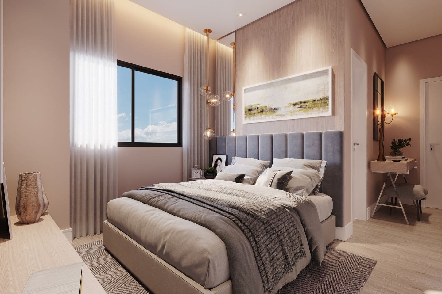 Render 3 do Copacabana em Porto Belo SC