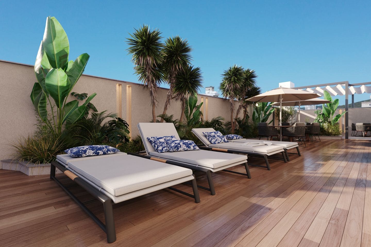 Area de lazer 5 do Copacabana em Porto Belo SC