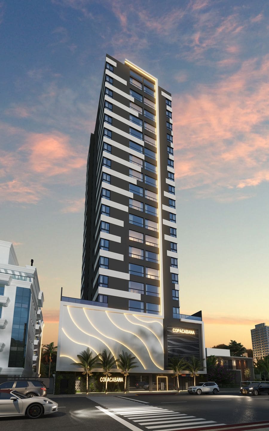 Copacabana — Empreendimento em Porto Belo SC