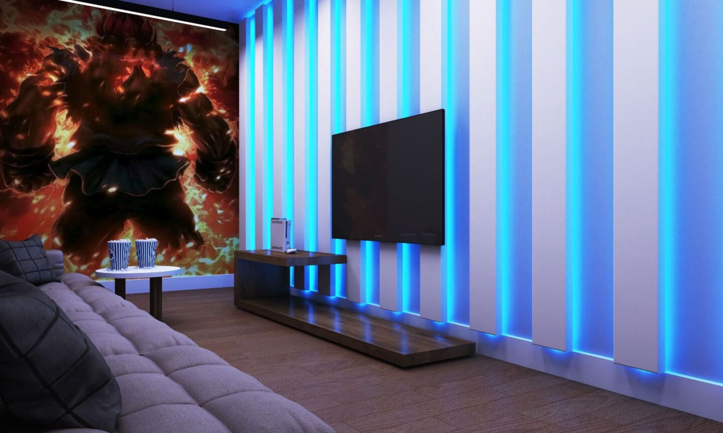 Area de lazer 4 do Dubai Residence em Porto Belo SC