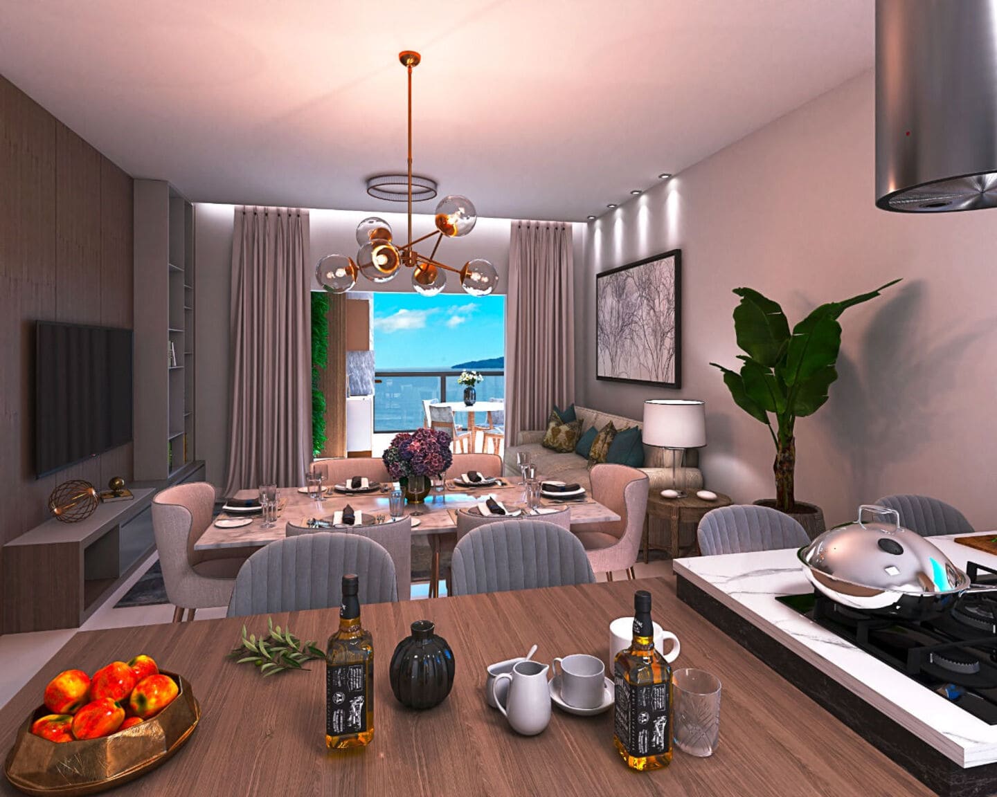 Render 2 do Dubai Residence em Porto Belo SC