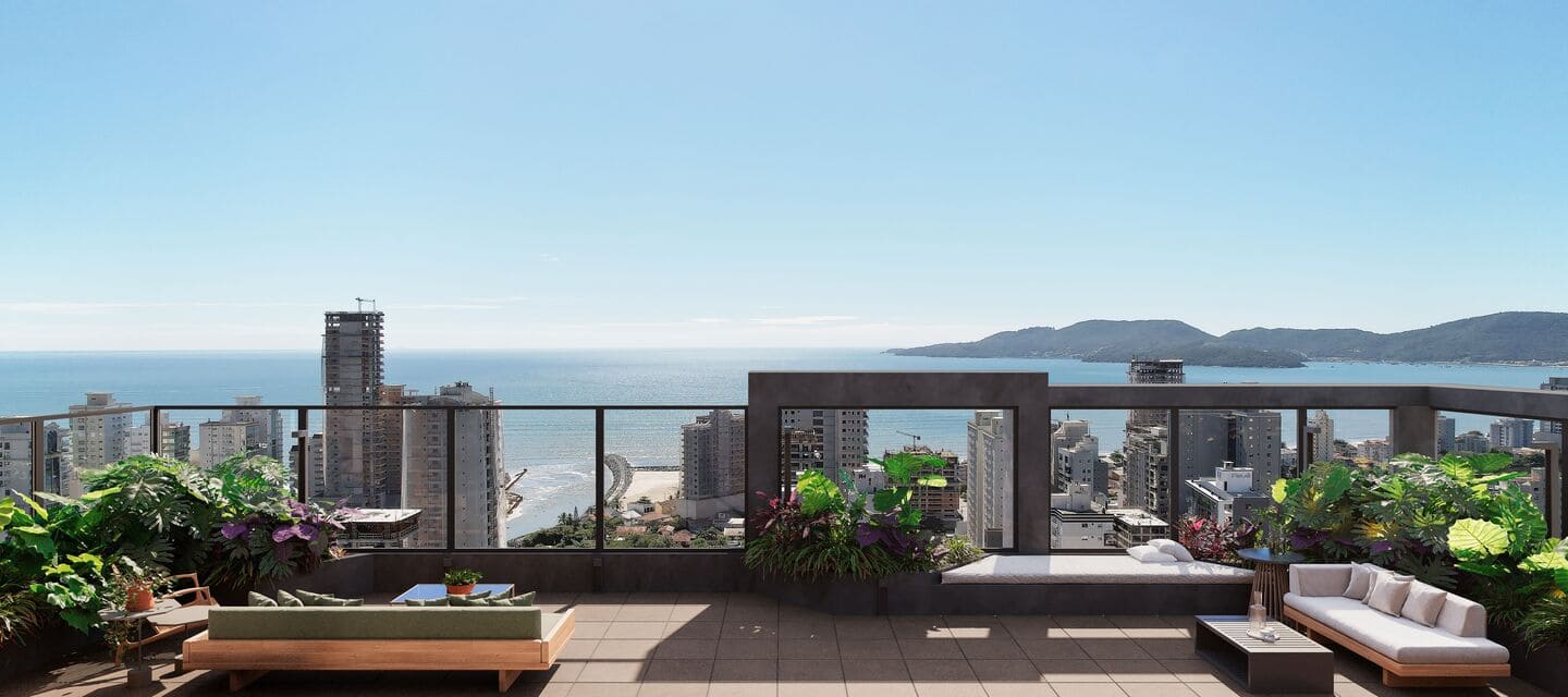 Render 1 do Due Fiori em Porto Belo SC