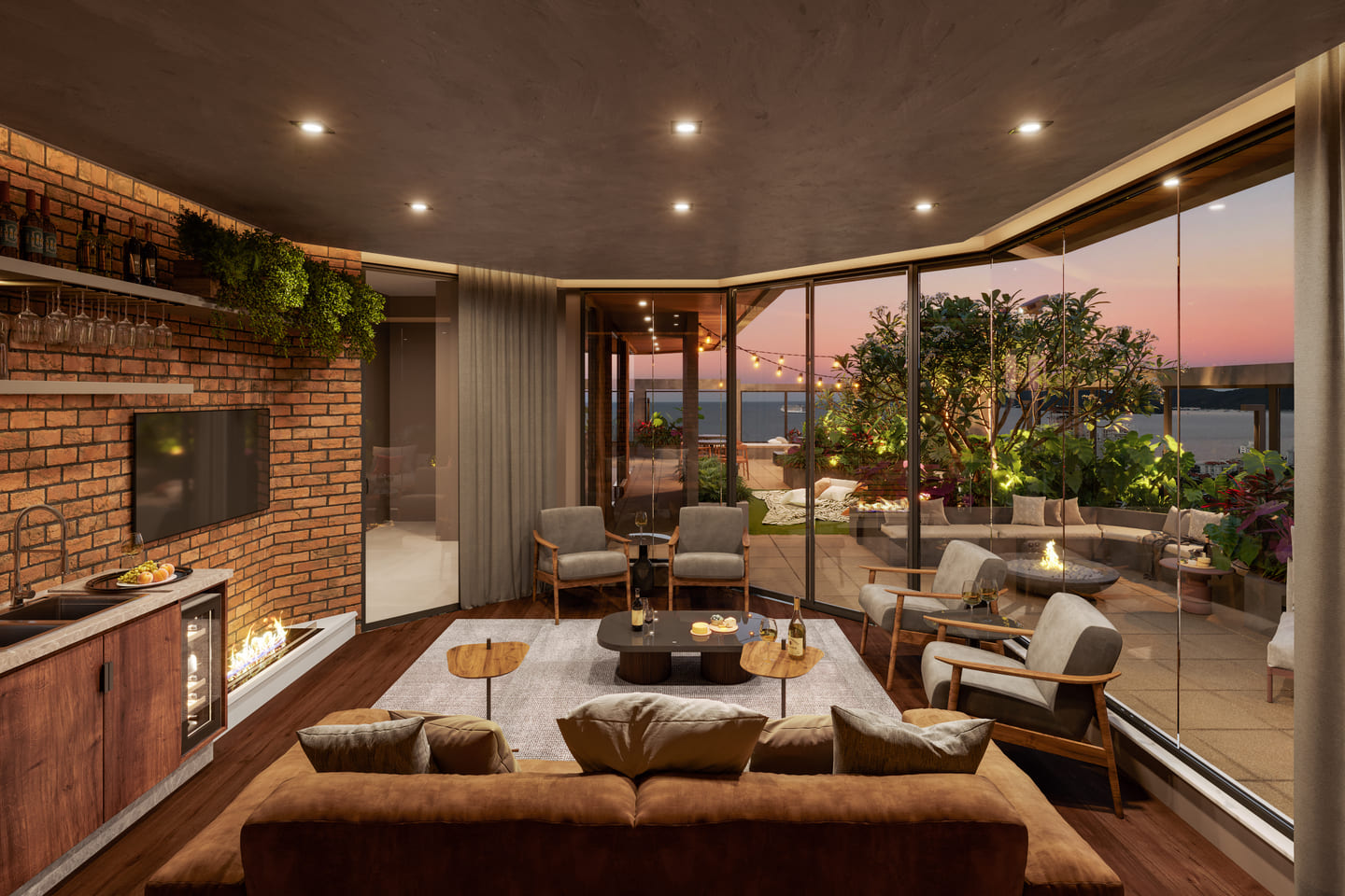 Area de lazer 9 do Due Fiori em Porto Belo SC