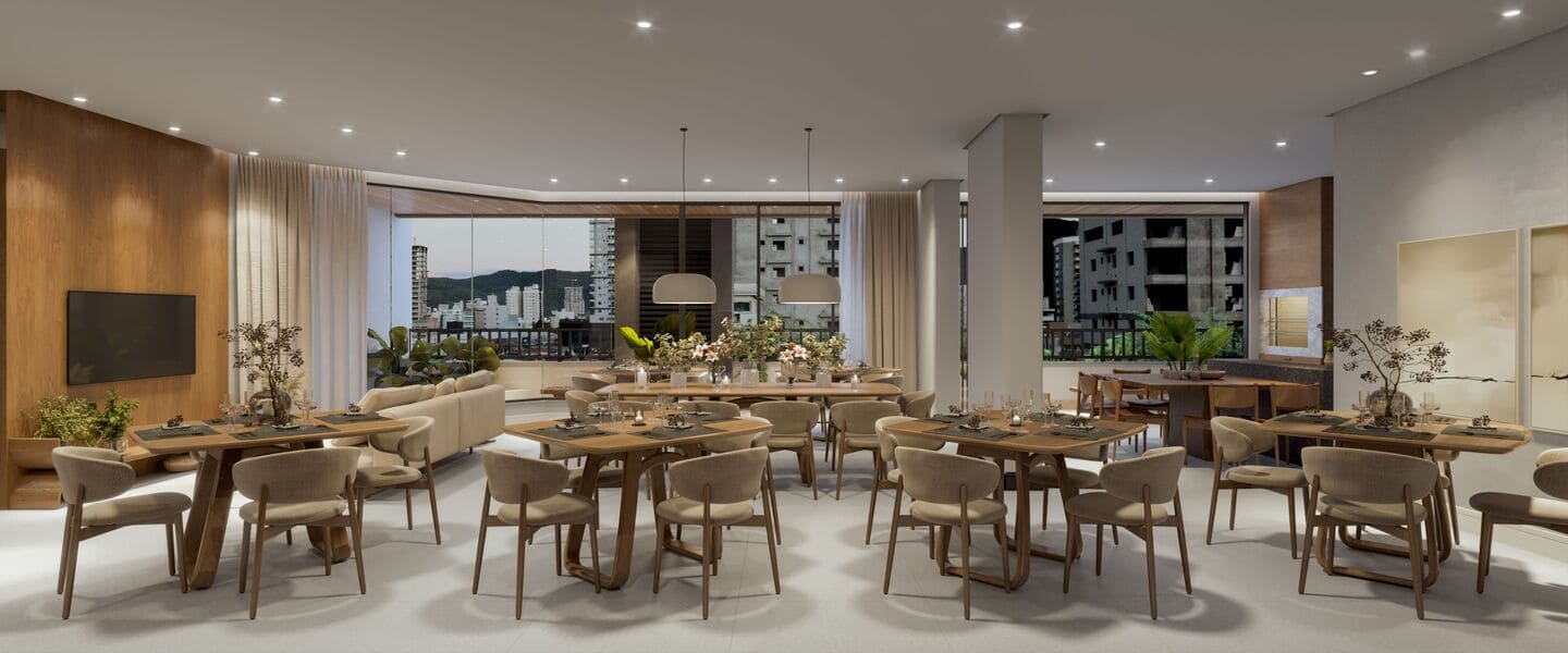 Area de lazer 13 do Due Fiori em Porto Belo SC