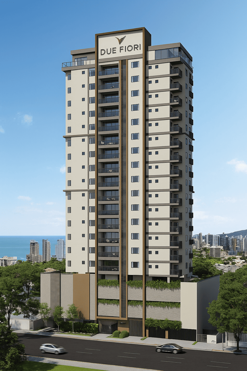 Due Fiori — Empreendimento em Porto Belo SC