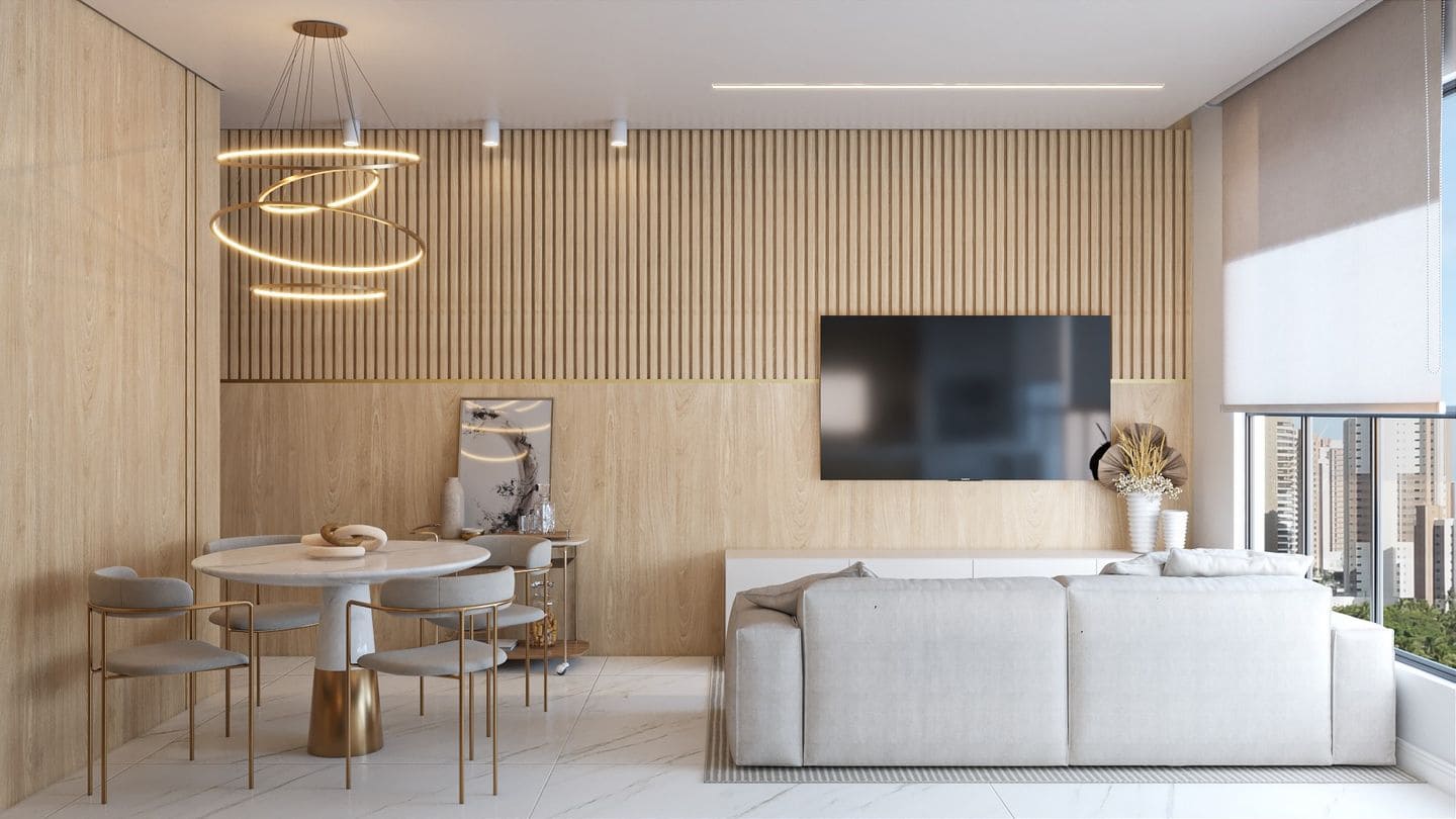 Render 2 do Edifício Valencia em Porto Belo SC