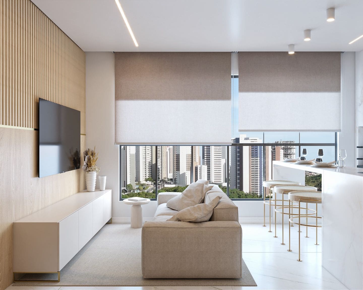 Render 6 do Edifício Valencia em Porto Belo SC