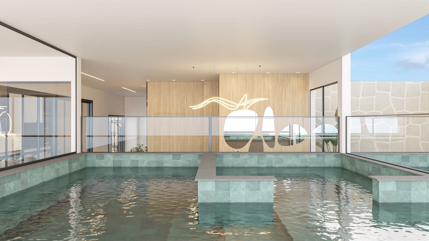 Render 1 do Edifício Valencia em Porto Belo SC