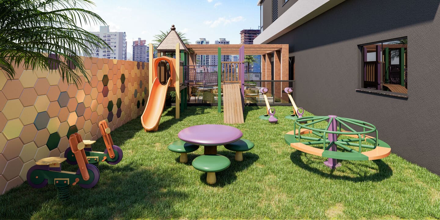 Area de lazer 2 do Edifício Voxx 405 em Porto Belo SC
