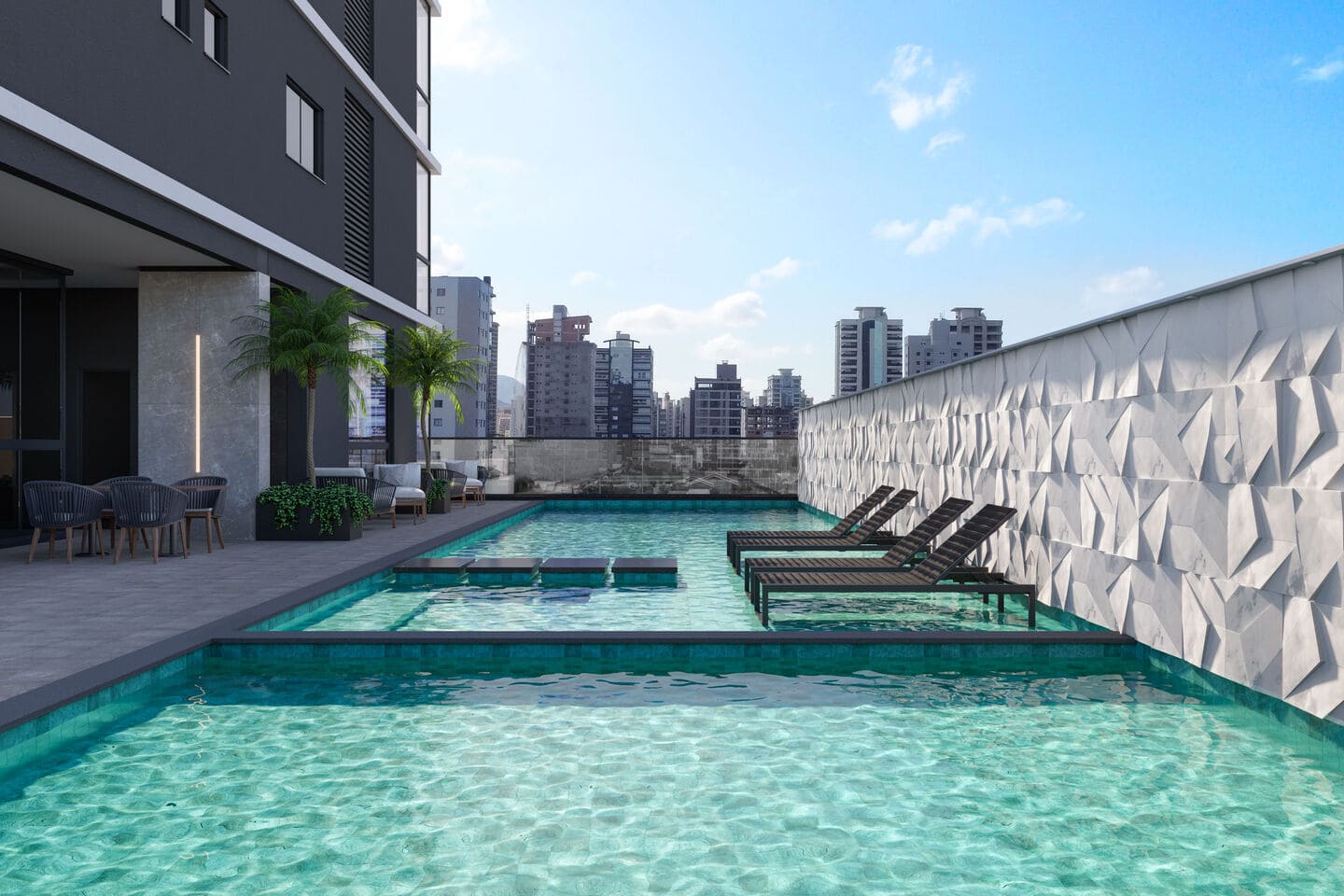 Render 1 do Edifício Voxx 405 em Porto Belo SC
