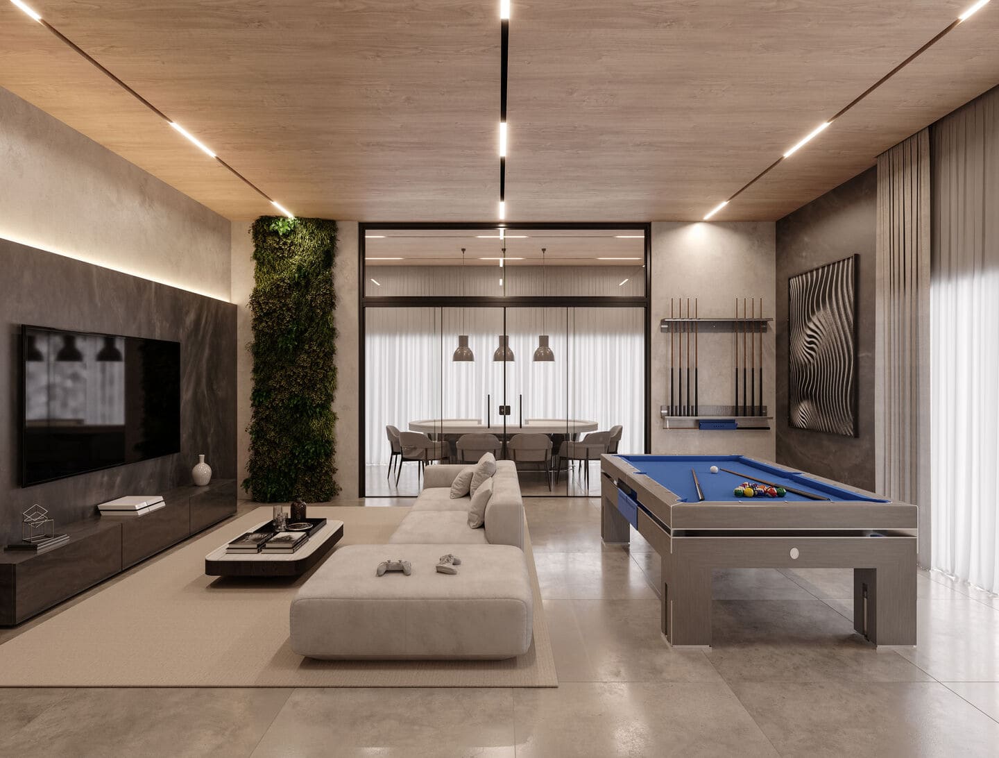 Area de lazer 4 do Edifício Voxx 405 em Porto Belo SC