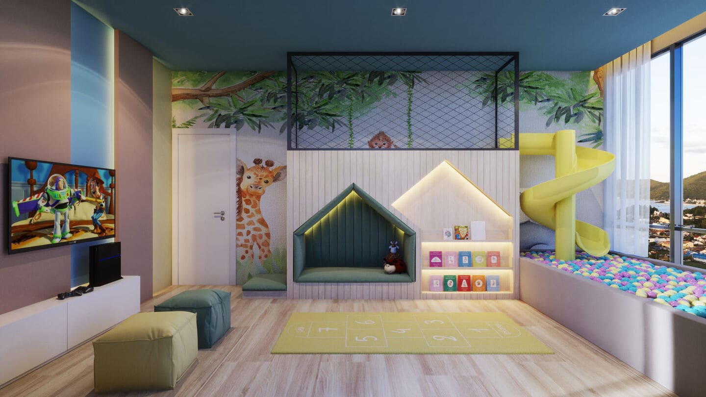 Render 21 do Erati Home em Porto Belo SC