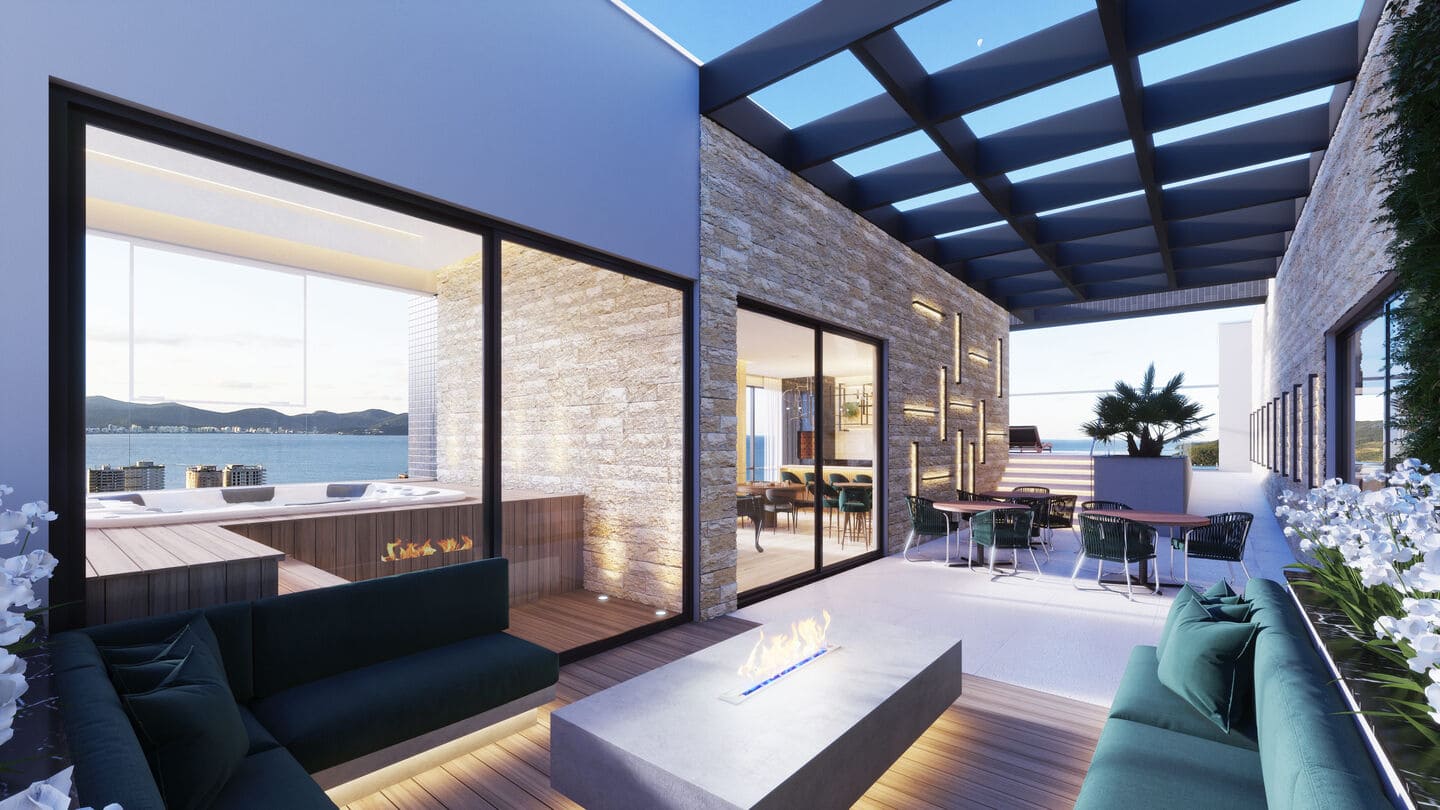 Render 16 do Erati Home em Porto Belo SC