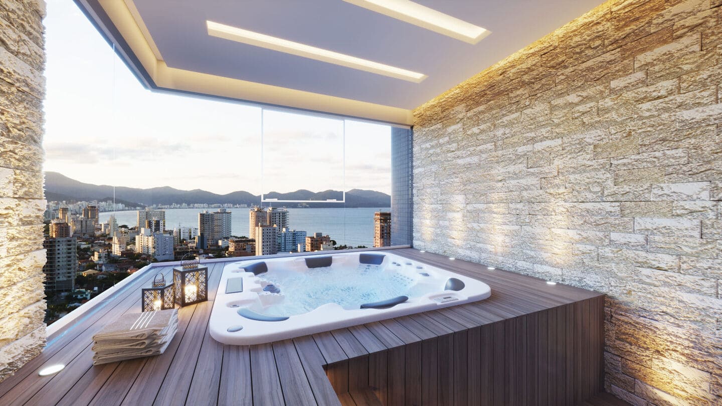 Render 15 do Erati Home em Porto Belo SC