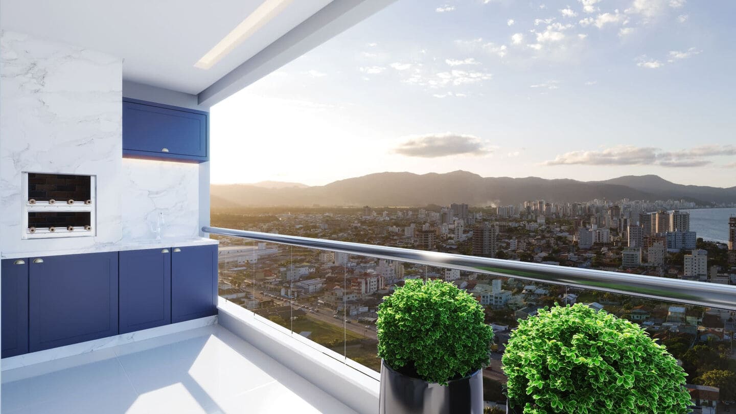 Render 12 do Erati Home em Porto Belo SC
