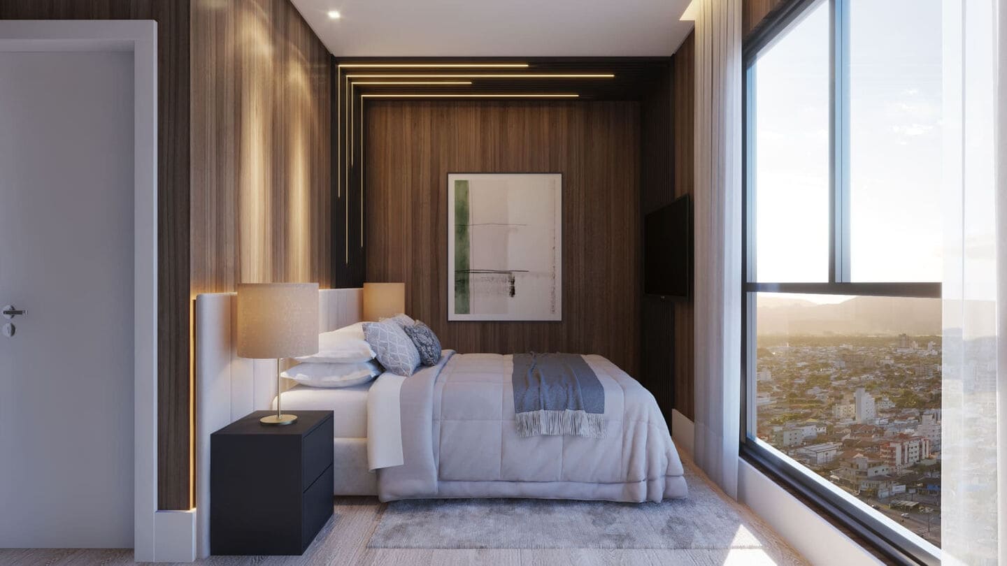 Render 9 do Erati Home em Porto Belo SC