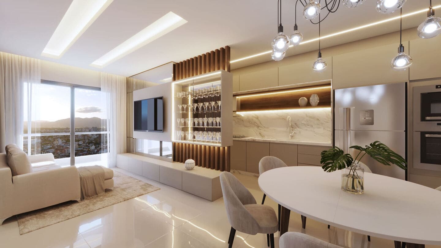 Render 3 do Erati Home em Porto Belo SC