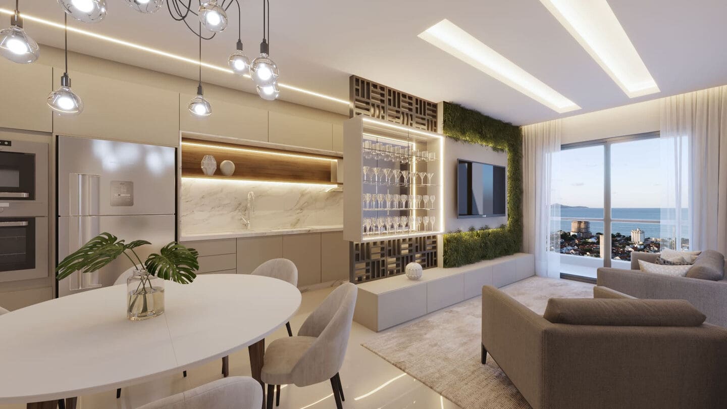 Render 2 do Erati Home em Porto Belo SC