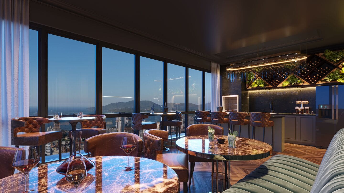 Render 11 do Ethan Tower em Porto Belo SC