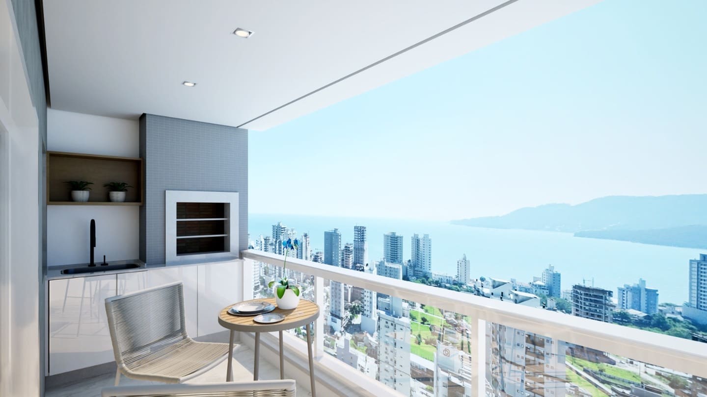 Render 5 do Evidence Tower em Porto Belo SC
