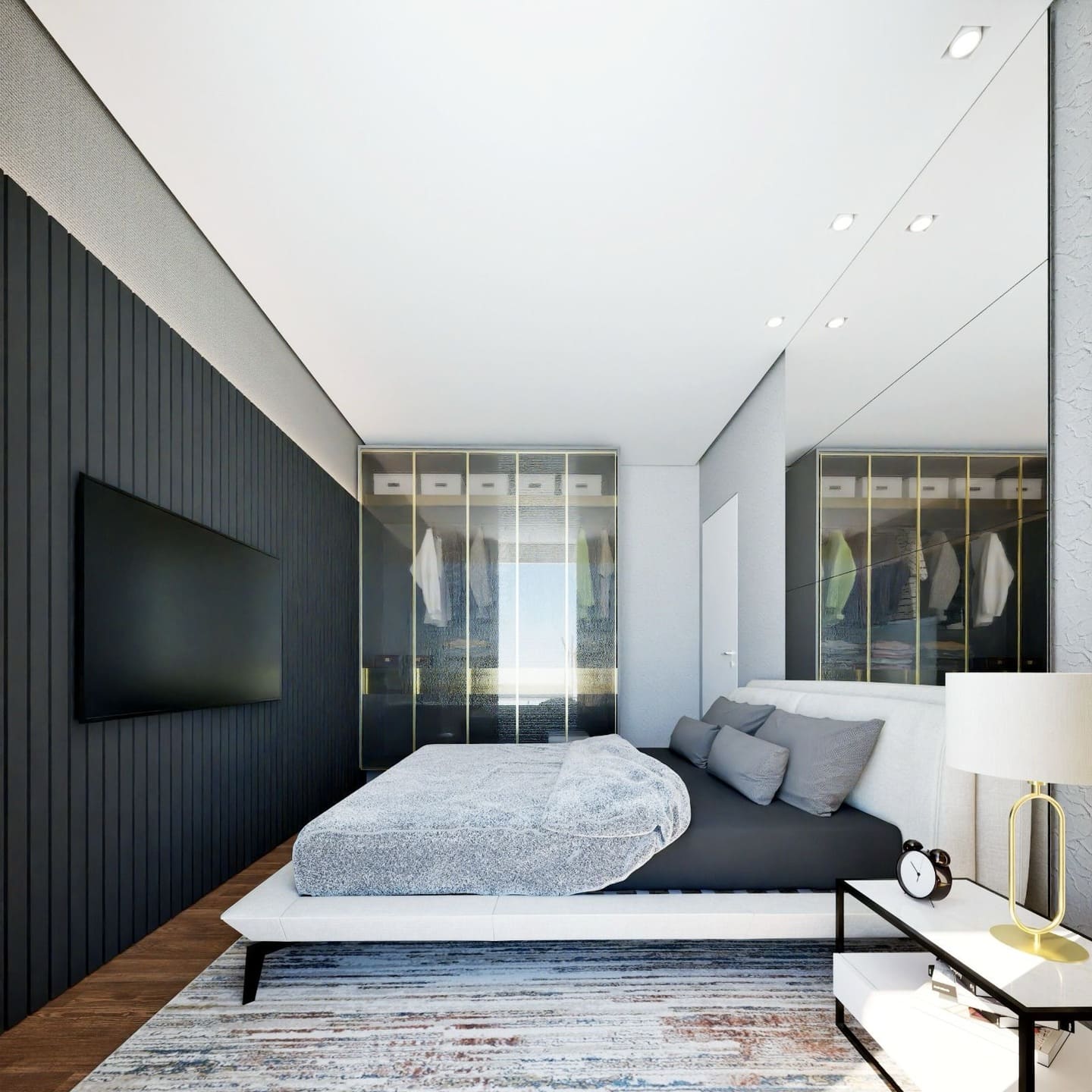 Render 6 do Evidence Tower em Porto Belo SC