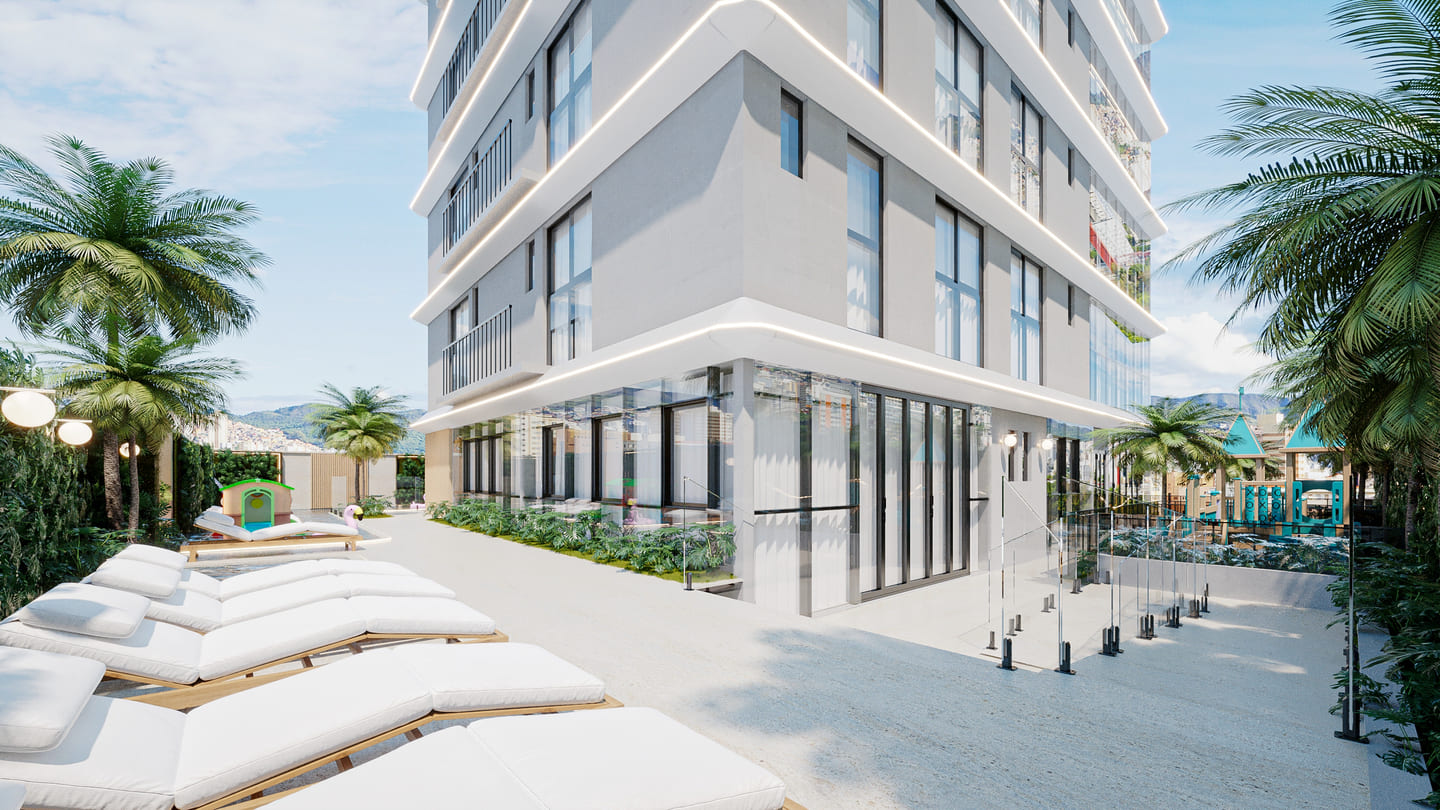 Render 1 do Ilhas Maldivas em Porto Belo SC