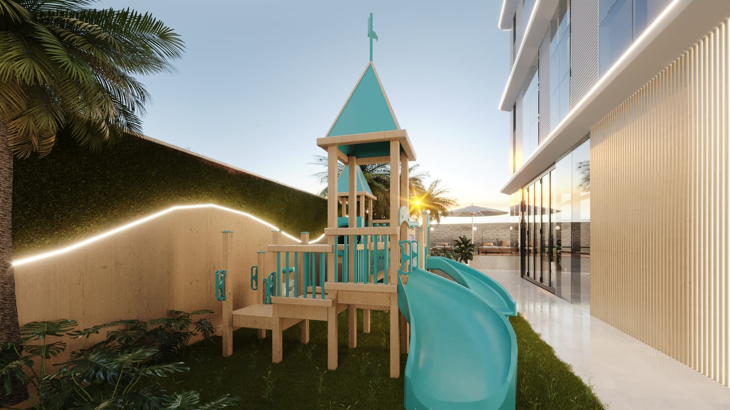 Area de lazer 5 do Ilhas Maldivas em Porto Belo SC