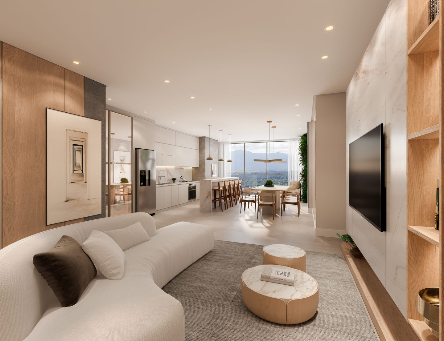 Render 4 do Ilhas de Porto Belo Torre 1 em Porto Belo SC