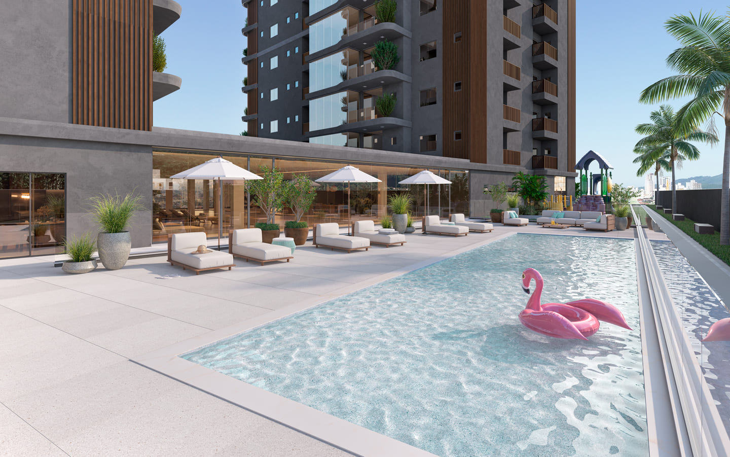 Render 2 do Ilhas de Porto Belo Torre 1 em Porto Belo SC