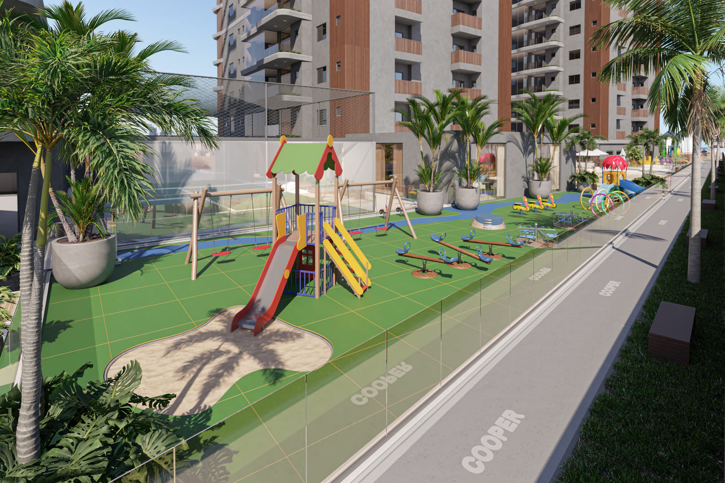 Area de lazer 2 do Ilhas de Porto Belo Torre 1 em Porto Belo SC